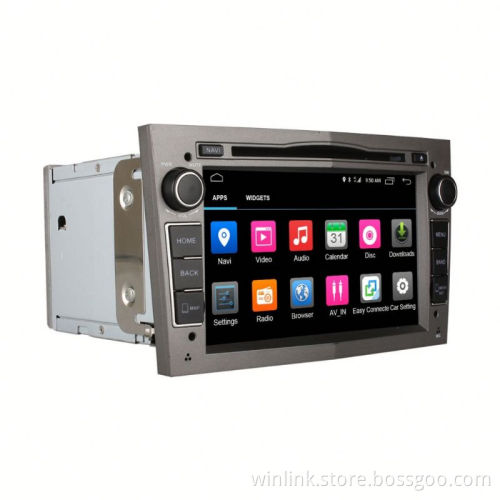 Factory price Ownice android 6.0 quad core car Stereo for Opel Vectra 2005-2008 with 4G built in wifi